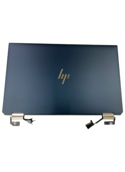 For HP SPECTRE X360 15-eb0043dx OLED LCD Screen Display-UP Full Assembly Blue